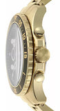 Fossil FB-03 Chronograph Black Dial Gold Steel Strap Watch for Men - FS5727 Buy Now By Fossil