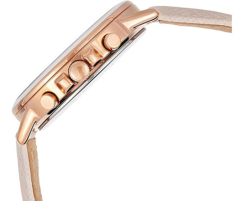 Tommy Hilfiger Carly Cream Dial Cream Leather Strap Watch for Women -1781789 Buy Now By Tommy Hilfiger