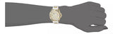 Guess Queen Quartz Gold Dial White Silicone Strap Watch For Women - GW0536L2 Buy Now By Guess