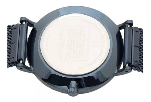 Coach Perry Blue Dial Blue Mesh Bracelet Watch for Women - 14503485 Buy Now By Coach