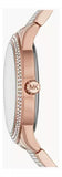 Michael Kors Tibby Chronograph Crystals Rose Gold Dial Rose Gold Steel Strap Watch For Women - MK6826 Buy Now By Michael Kors