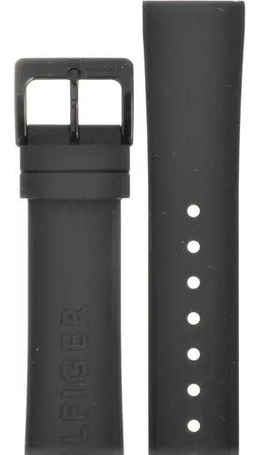 Tommy Hilfiger Denim Black Dial Black Rubber Strap Watch for Men - 1791326 Buy Now By Tommy Hilfiger