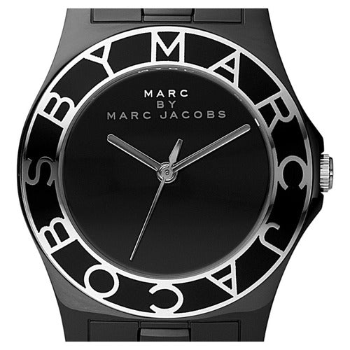 Marc Jacobs Black Dial Black Ceramic Strap Watch for Women - MBM9501 Buy Now By Marc Jacobs