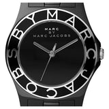 Marc Jacobs Black Dial Black Ceramic Strap Watch for Women - MBM9501 Buy Now By Marc Jacobs