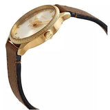 Gucci G Timeless Quartz Silver Dial Brown Leather Strap Watch For Women - YA1265022 Buy Now By Gucci