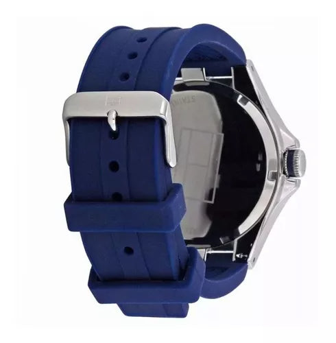 Tommy Hilfiger Drew Black Dial Black Rubber Strap Watch for Men - 1791062 Buy Now By Tommy Hilfiger