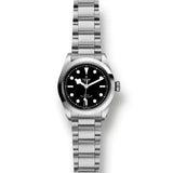 Tudor Black Bay Automatic Black Dial Silver Steel Strap Watch for Men - M79540-0001 Buy Now By Tudor