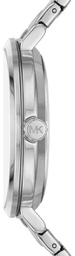 Michael Kors Addyson White Dial Silver Steel Strap Watch for Women - MK4714 Buy Now By Michael Kors