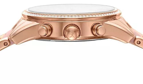 Michael Kors Ritz Chronograph Mother of Pearl White Dial Two Tone Steel Strap Watch For Women - MK6769 Buy Now By Michael Kors