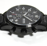 Hugo Boss Chronograph Black Dial Black Steel Strap Watch for Men - 1513180 Buy Now By Hugo Boss