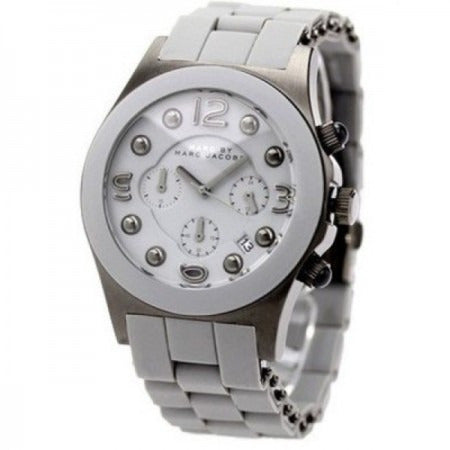 Marc Jacobs Pelly Grey Dial Grey Silicone Strap Watch for Women - MBM2566 Buy Now By Marc Jacobs
