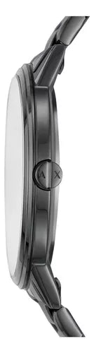 Armani Exchange Cayde Analog Grey Dial Grey Steel Strap Watch For Men - AX2722 Buy Now By Armani Exchange