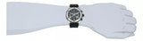 Bulova Marine Star Chronograph Black Dial Black Rubber Strap Watch for Men - 98B127 Buy Now By Bulova