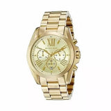 Michael Kors Bradshaw Chronograph Gold Dial Gold Steel Strap Watch For Women - MK5777 Buy Now By Michael Kors