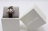 Michael Kors Jaycie Quartz Black Dial Black Leather Strap Watch for Women - MK2860 Buy Now By Michael Kors