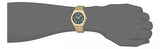 Guess Asset Quartz Green Dial Gold Steel Strap Watch For Men - GW0575G2 Buy Now By Guess
