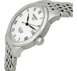 Tissot T Classic Le Locle Automatic White Dial Silver Steel Strap Watch For Men - T41.1.483.33 Buy Now By Tissot