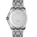 Tissot T Trend Couturier Lady Black Dial Silver Steel Strap Watch For Women - T035.210.11.051.00 Buy Now By Tissot