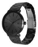 Michael Kors Blake Three-Hand Black Dial Black Steel Strap Watch for Men - MK9135 Buy Now By Michael Kors