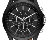 Armani Exchange Drexler Chronograph Black Dial Black Steel Strap Watch For Men - AX2639 Buy Now By Armani Exchange