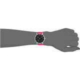 Marc Jacobs Roxy Black Dial Pink Leather Strap Watch for Women - MJ1535 Buy Now By Marc Jacobs