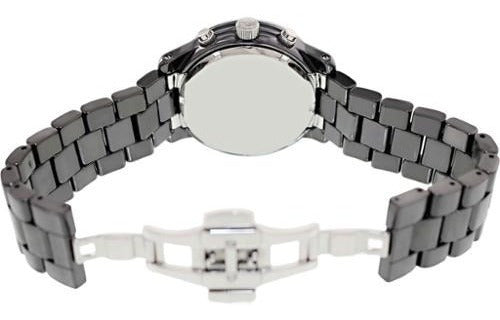 Michael Kors Runway Black Dial Black Steel Strap Watch for Women - MK5190 Buy Now By Michael Kors