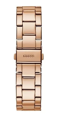 Guess BFF Multifunction Rose Gold Dial Rose Gold Steel Strap Watch for Women - W0231L4 Buy Now By Guess