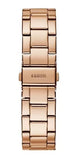 Guess BFF Multifunction Rose Gold Dial Rose Gold Steel Strap Watch for Women - W0231L4 Buy Now By Guess