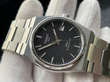 Tissot PRX Powermatic 80 Black Dial Silver Steel Strap Watch for Men - T137.407.11.051.00 Buy Now By Tissot