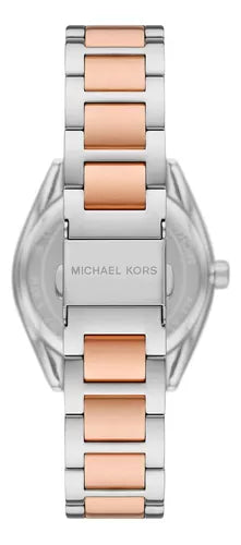 Michael Kors Janelle Silver Dial Two Tone Steel Strap Watch For Women - MK7383 Buy Now By Michael Kors