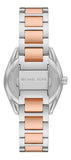 Michael Kors Janelle Silver Dial Two Tone Steel Strap Watch For Women - MK7383 Buy Now By Michael Kors