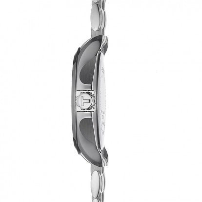 Tissot T Trend Couturier Lady Black Dial Silver Steel Strap Watch For Women - T035.210.11.051.00 Buy Now By Tissot