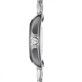 Tissot T Trend Couturier Lady Black Dial Silver Steel Strap Watch For Women - T035.210.11.051.00 Buy Now By Tissot