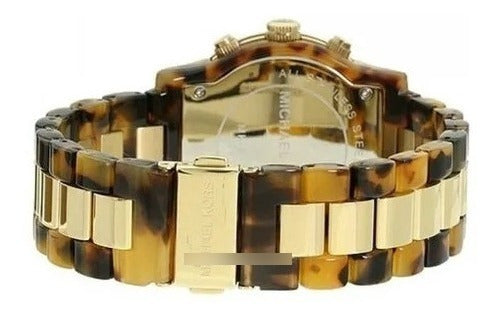 Michael Kors Blair Gold Dial Two Tone Steel Strap Watch for Women - MK6094 Buy Now By Michael Kors