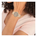 Tommy Hilfiger Joy Chronograph Gold Dial Gold Steel Strap Watch For Women - 1782533 Buy Now By Tommy Hilfiger