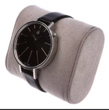 Calvin Klein Equal Black Dial Black Leather Strap Watch for Women - K3E231C1 Buy Now By Calvin Klein