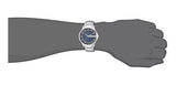 Armani Exchange Hampton Chronograph Blue Dial Silver Steel Strap Watch For Men - AX2178 Buy Now By Armani Exchange
