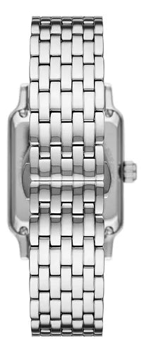 Emporio Armani Meccanico Automatic Green Dial Silver Steel Strap Watch For Men - AR60067 Buy Now By Emporio Armani