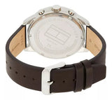 Tommy Hilfiger Chase Quartz Black Dial Brown Leather Strap Watch for Men - 1791577 Buy Now By Tommy Hilfiger