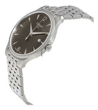 Tissot T Classic Tradition Grey Dial Silver Steel Strap Watch For Men - T063.610.11.067.00 Buy Now By Tissot
