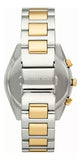 Michael Kors Janelle Chronograph Silver Dial Two Tone Steel Strap Watch For Men - MK8994 Buy Now By Michael Kors