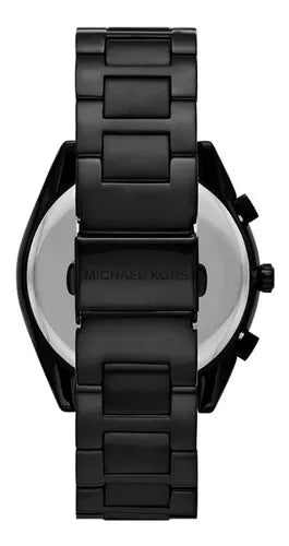 Michael Kors Langford Chronograph Black Dial Black Steel Strap Watch For Men - MK8993 Buy Now By Michael Kors