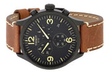 Tissot T Sport Chrono XL Black Dial Brown Leather Strap Watch For Men - T116.617.36.057.00 Buy Now By Tissot