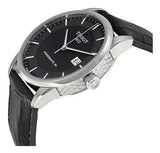 Tissot T Classic Luxury Black Dial Black Leather Strap Watch For Men - T086.407.16.051.00 Buy Now By Tissot