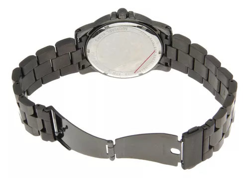 Michael Kors Paxton Analog Blue Dial Grey Steel Strap Watch For Men - MK8499 Buy Now By Michael Kors