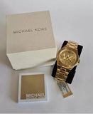 Michael Kors Lennox Three-Hand Quartz Gold Dial Gold Steel Strap Watch For Men - MK8939 Buy Now By Michael Kors
