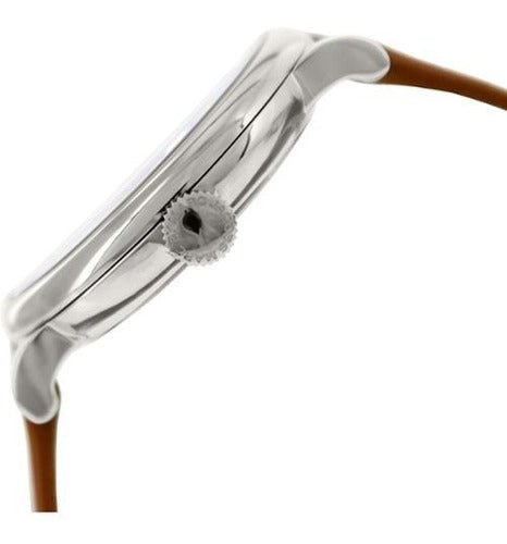 Marc Jacobs Baker White Dial Brown Leather Strap Watch for Women - MBM1265 Buy Now By Marc Jacobs