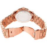 Michael Kors Runway Blue Dial Rose Gold Stainless Steel Strap Watch for Women - MK7065 Buy Now By Michael Kors