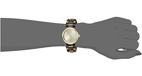 Michael Kors Delray Gold Dial Two Tone Steel Strap Watch for Women - MK4314 Buy Now By Michael Kors