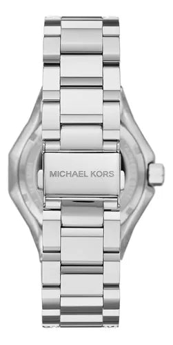 Michael Kors Raquel Three Hand Crystals Silver Dial Silver Steel Strap Watch For Women - MK4691 Buy Now By Michael Kors